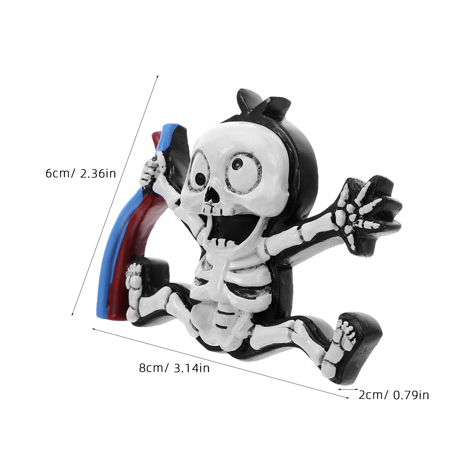 Light Switch Stickers Skull Ou - Home Decor Outlet ulasan dan harga
