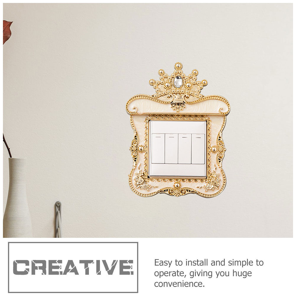Rhinestone Wall Outlet Plate D - Home Decor Outlet ulasan dan harga