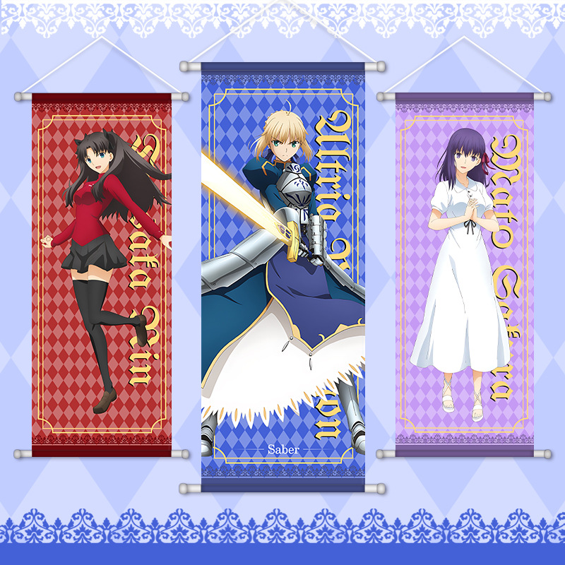 Fate Game Anime Peripheral Han - Home Decor Aesthetic ulasan dan harga
