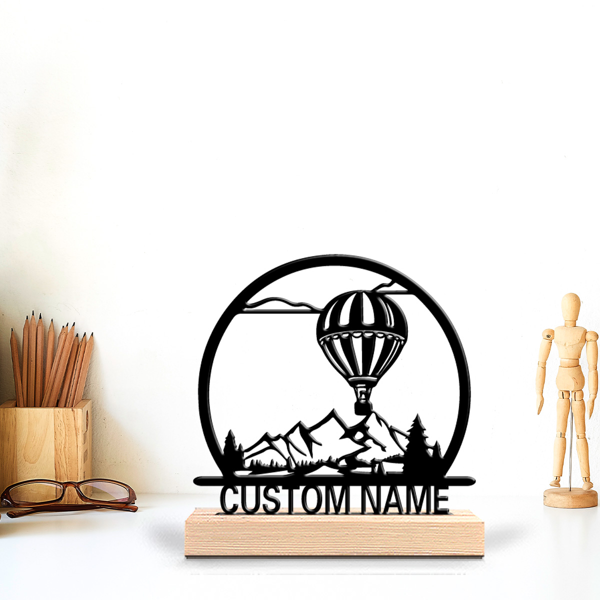 1pc Hot air balloon Customized - Home Decor Pinterest ulasan dan harga