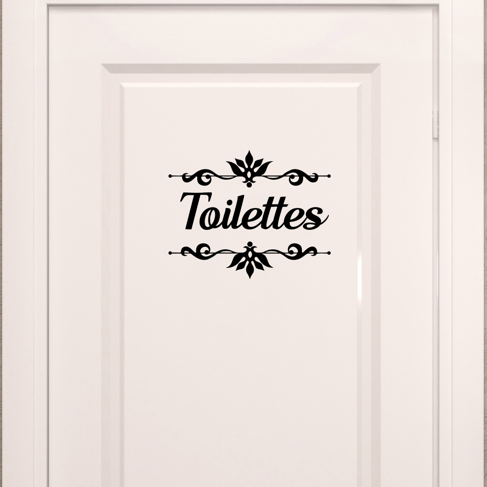 French Toilettes with Flower B - Home Decor Vinyl Flooring ulasan dan harga