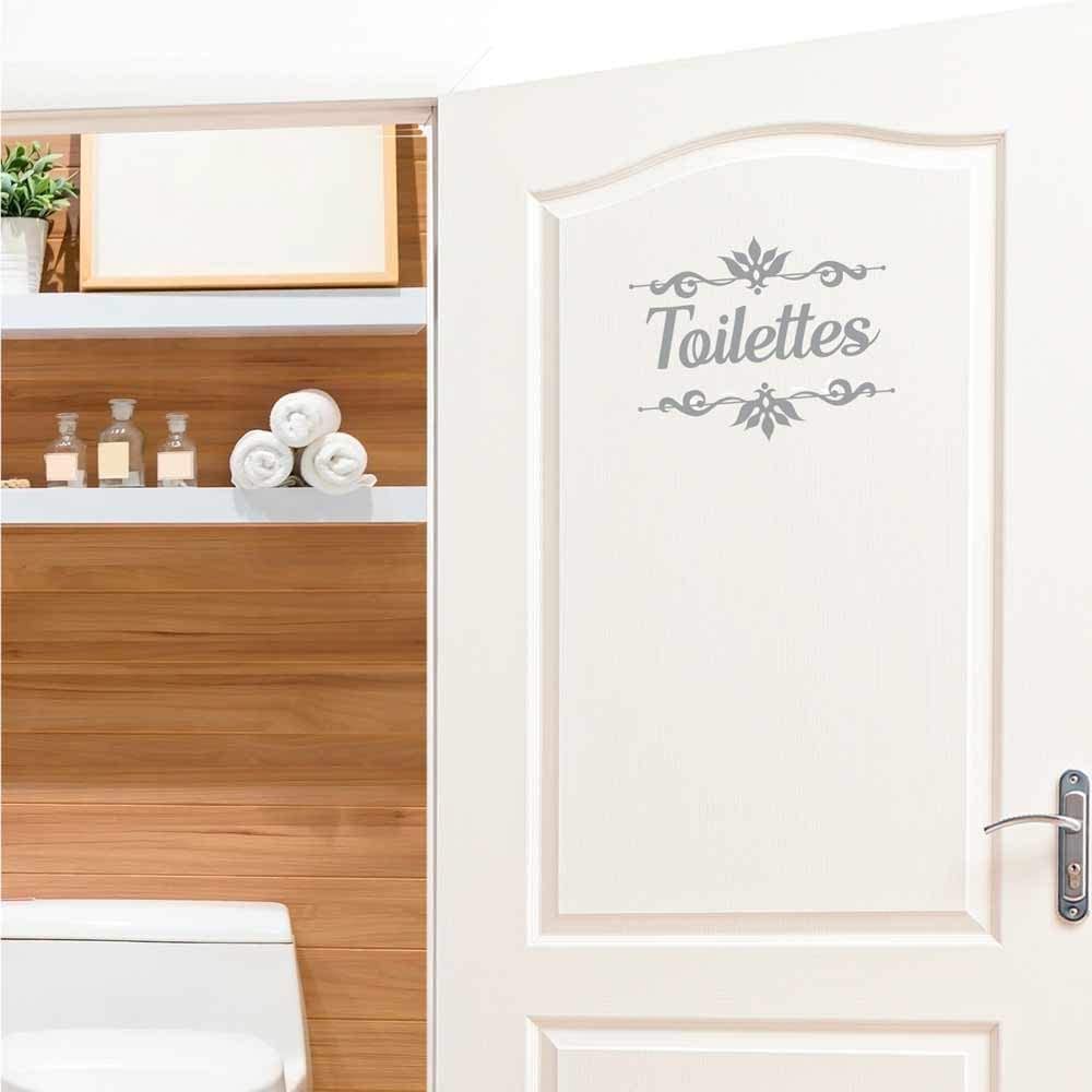 French Toilettes with Flower B - Home Decor Vinyl Flooring ulasan dan harga