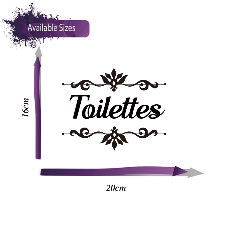 French Toilettes with Flower B - Home Decor Vinyl Flooring ulasan dan harga