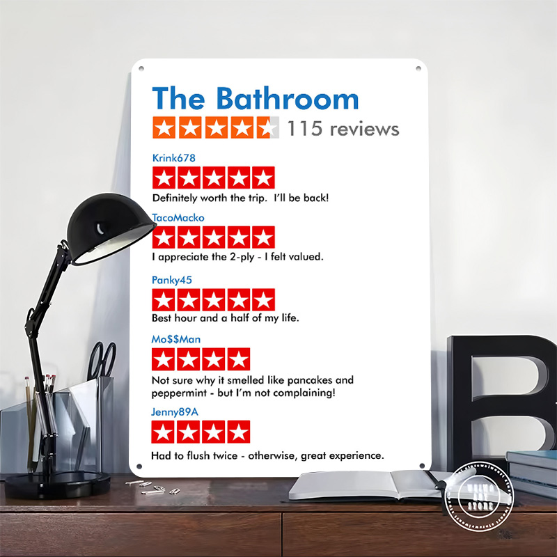 THE BATHROOM Funny Reviews Pri - Review Home Decor ulasan dan harga