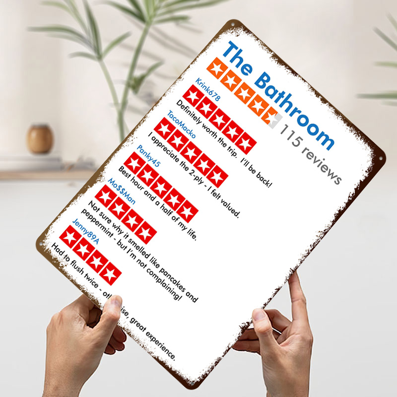 THE BATHROOM Funny Reviews Pri - Review Home Decor ulasan dan harga