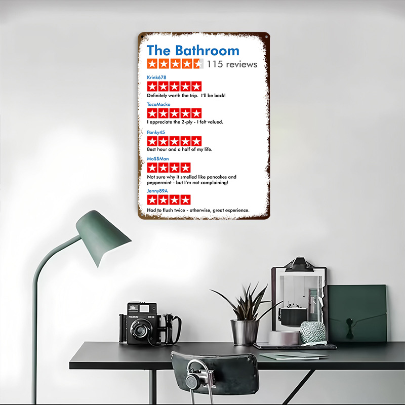 THE BATHROOM Funny Reviews Pri - Review Home Decor ulasan dan harga