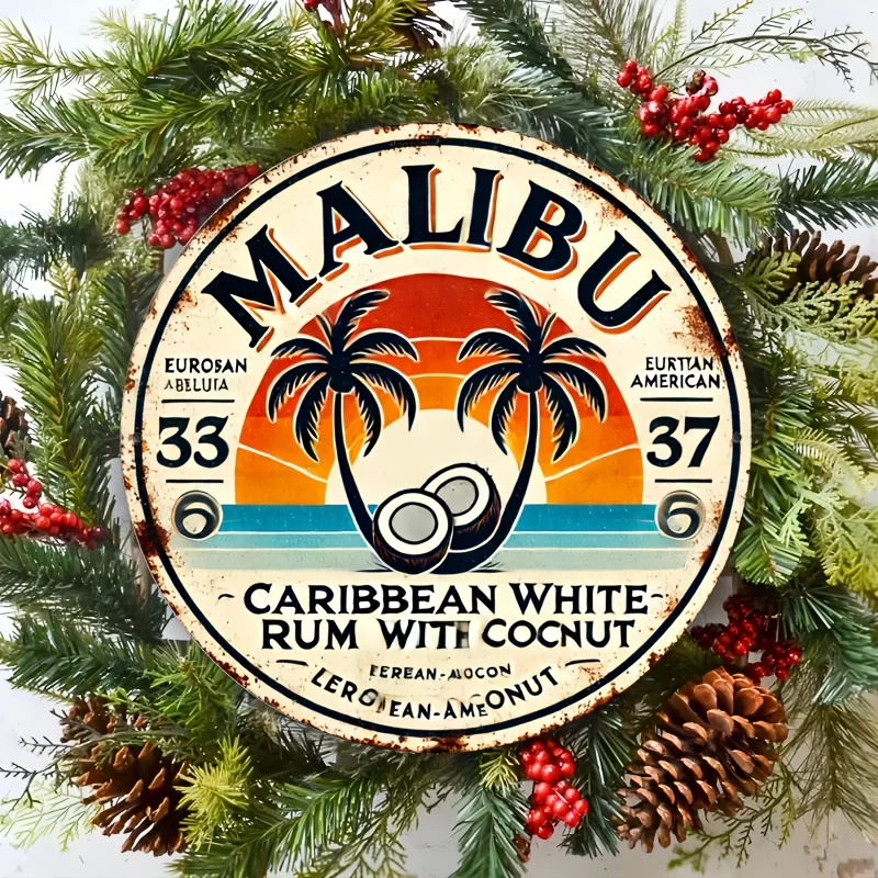Vintage Malibu Rum Coconut Alu - Home Decor Trends ulasan dan harga