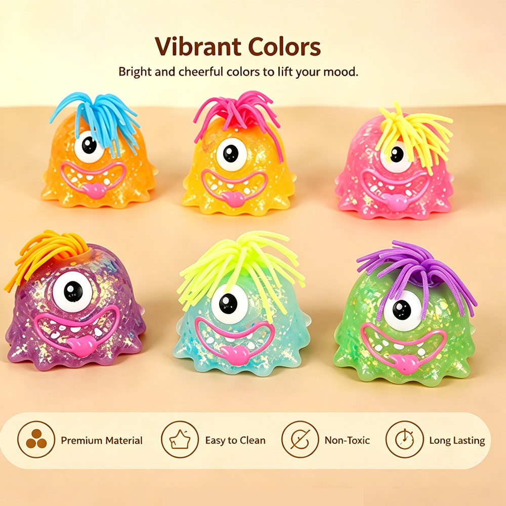 Kawaii Maltose Monster Squishy - Home Decor Aesthetic ulasan dan harga
