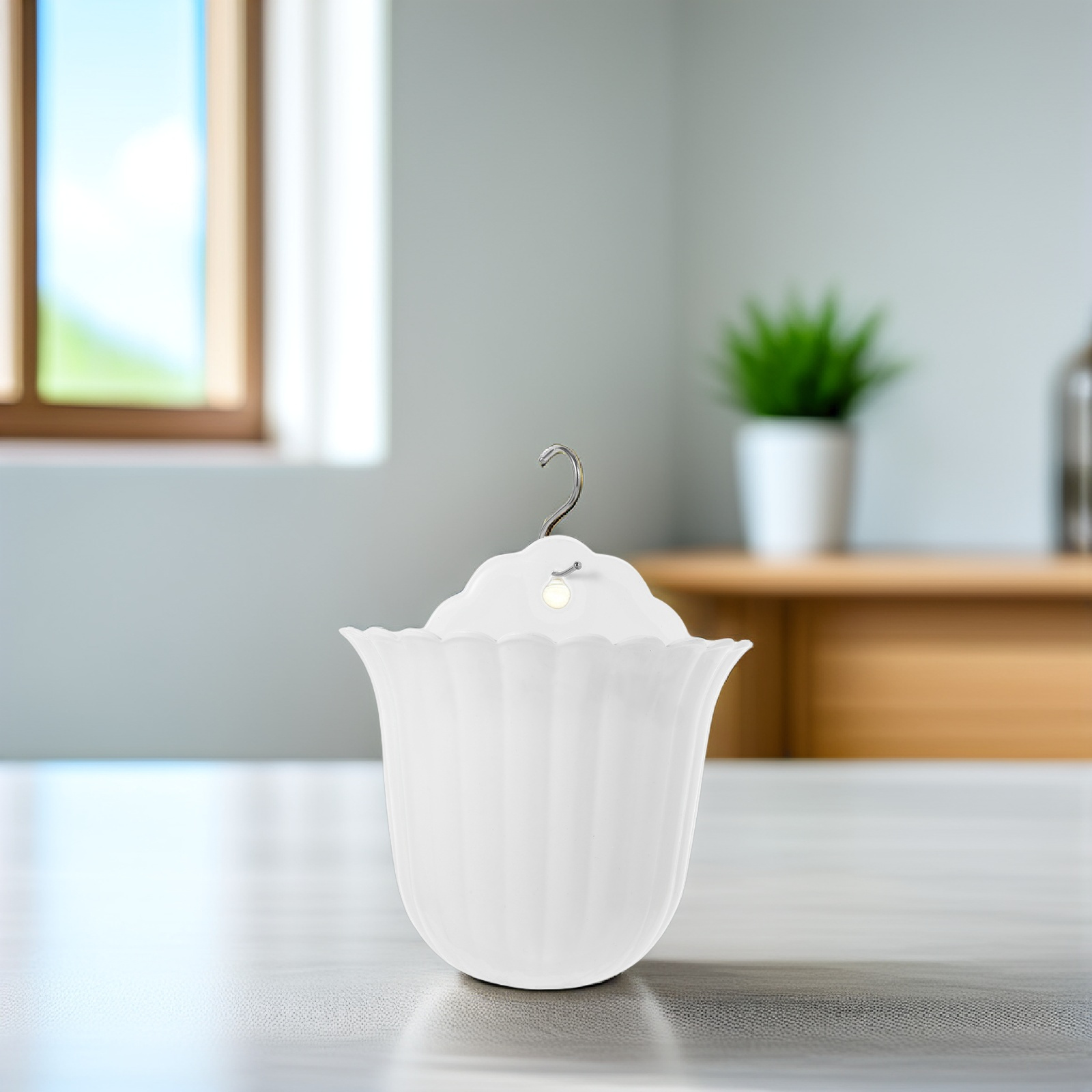 2Pcs Wall Plant Holder for Ind - Succulent Planter Pot ulasan dan harga