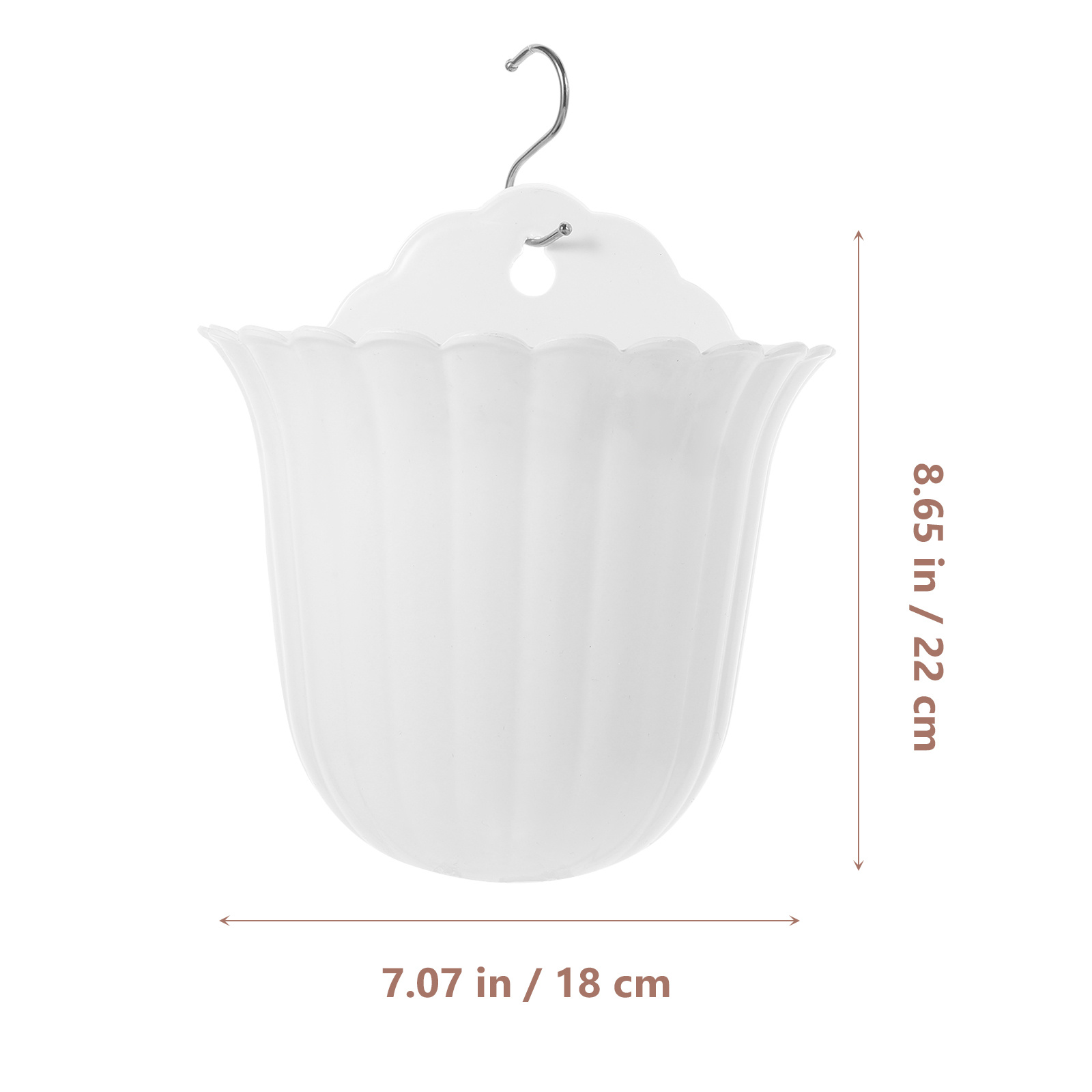 2Pcs Wall Plant Holder for Ind - Succulent Planter Pot ulasan dan harga