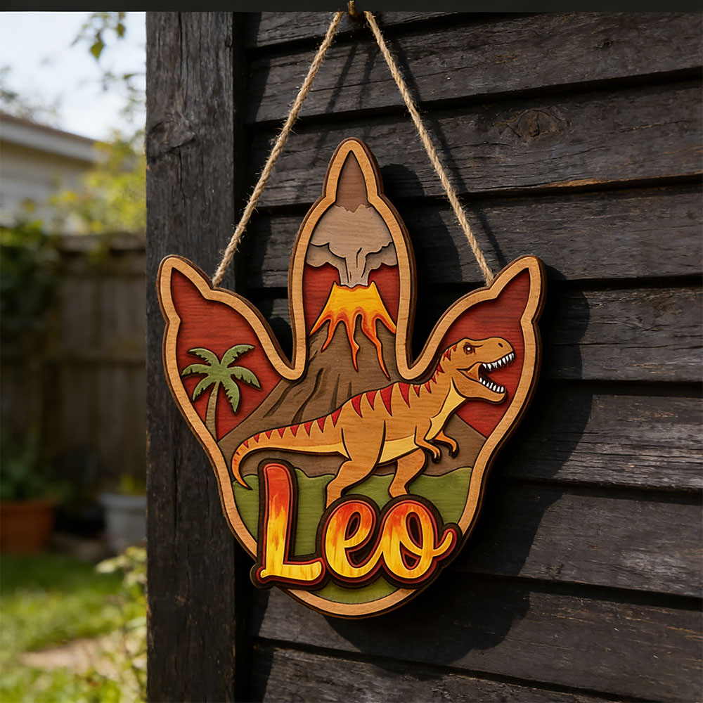 Personalized 3D T-Rex Dinosaur - Home Decor Pinterest ulasan dan harga