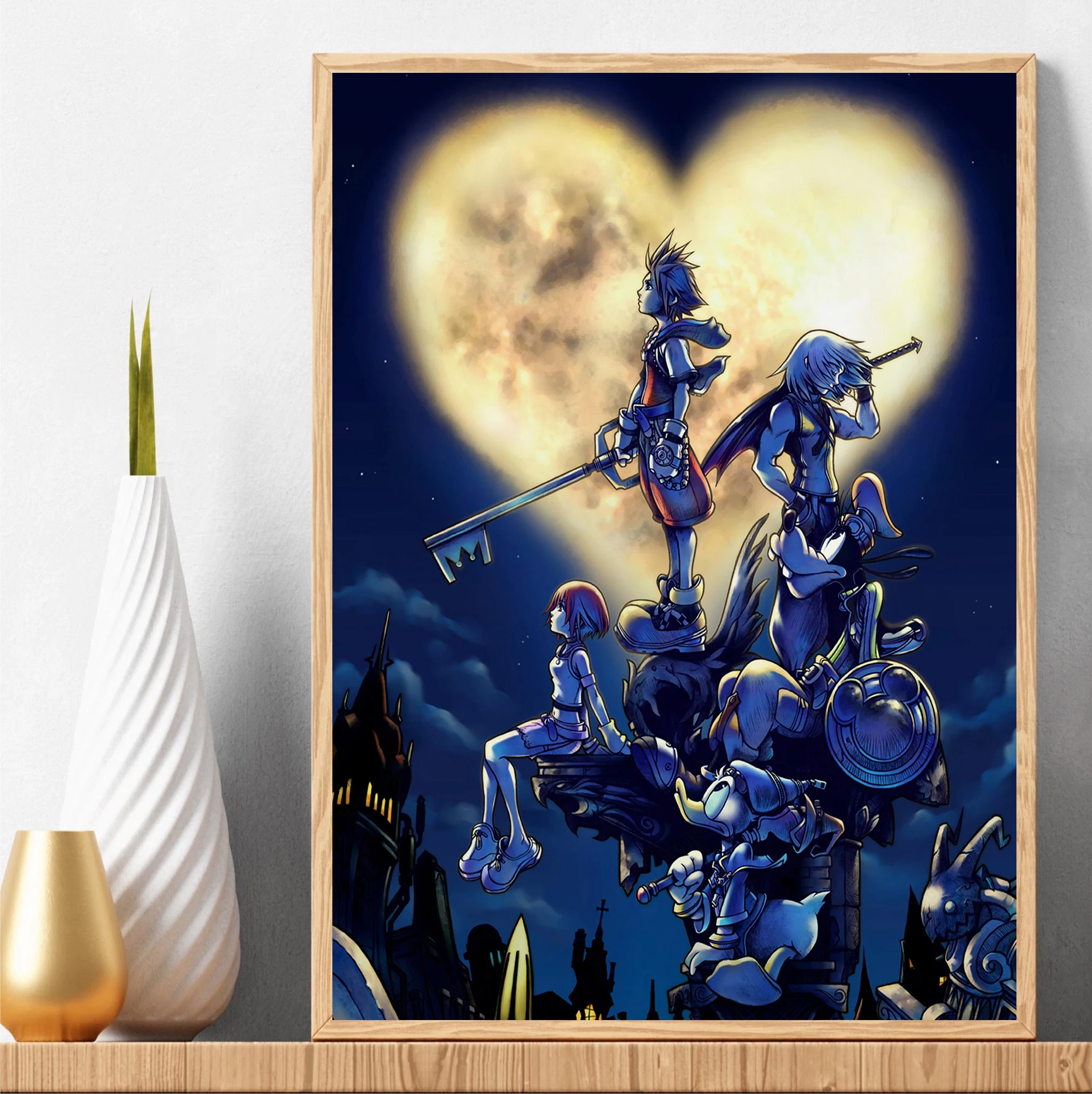 Classic Japanese Anime Kingdom - Home Decor Japandi ulasan dan harga