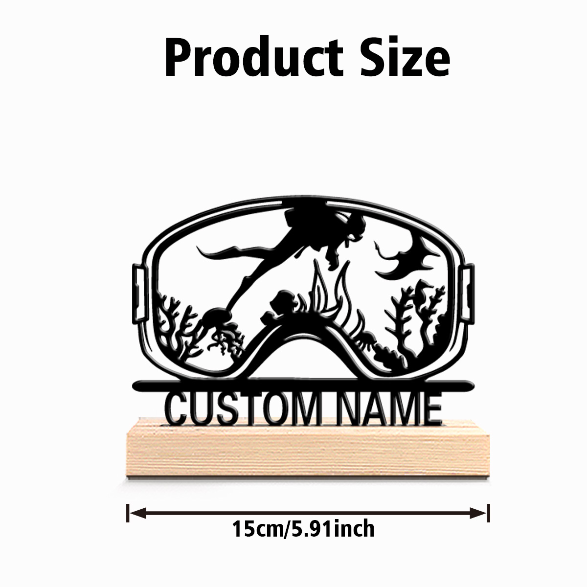1pc Cute Personalized Custom D - Home Decor Pinterest ulasan dan harga