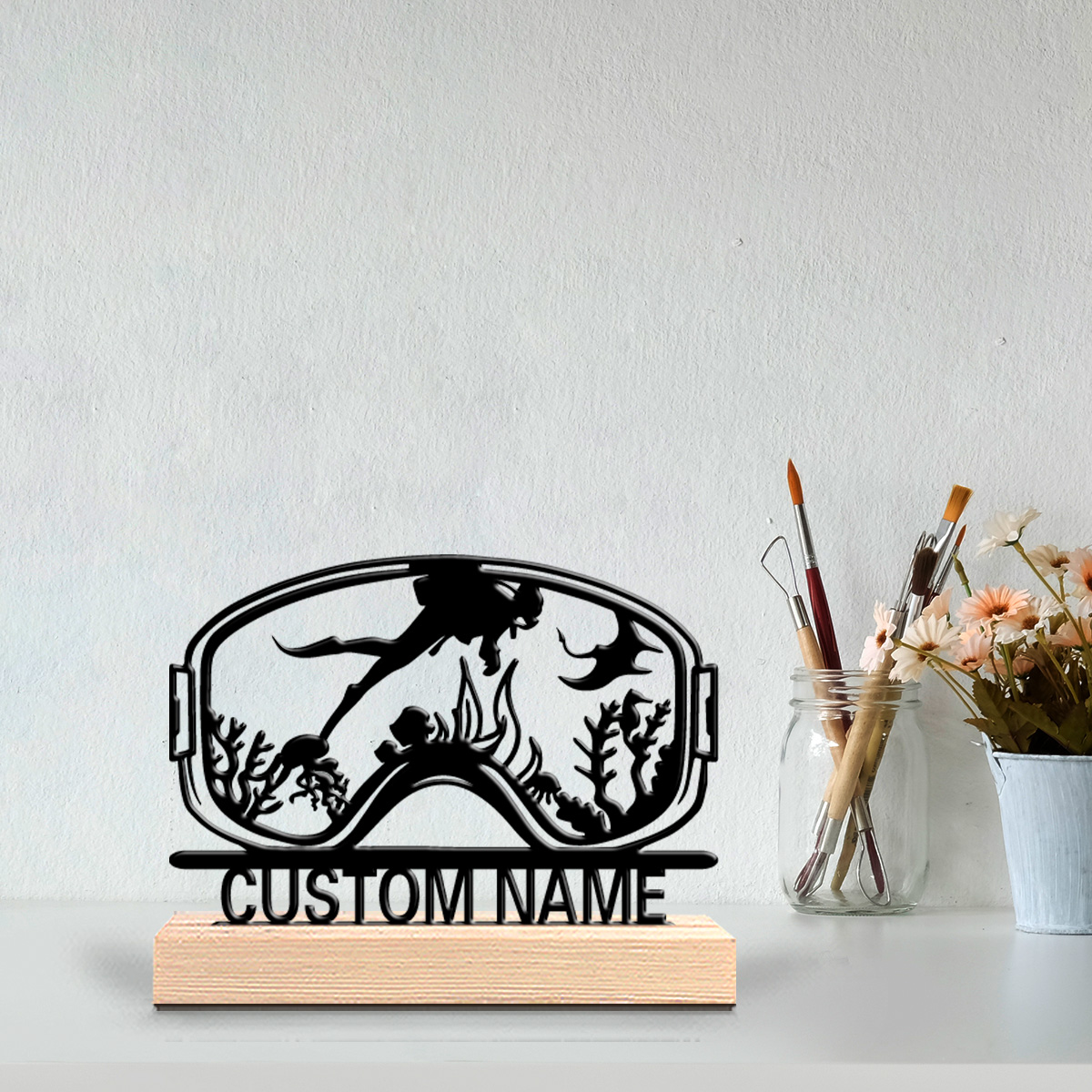 1pc Cute Personalized Custom D - Home Decor Pinterest ulasan dan harga