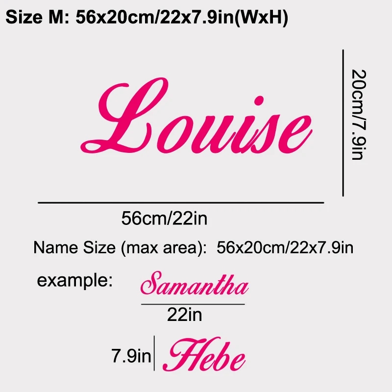 YOUR TEXT Vinyl Decal Sticker  - Home Decor Vinyl Flooring ulasan dan harga