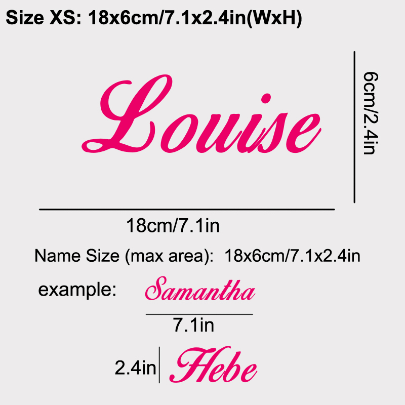 YOUR TEXT Vinyl Decal Sticker  - Home Decor Vinyl Flooring ulasan dan harga
