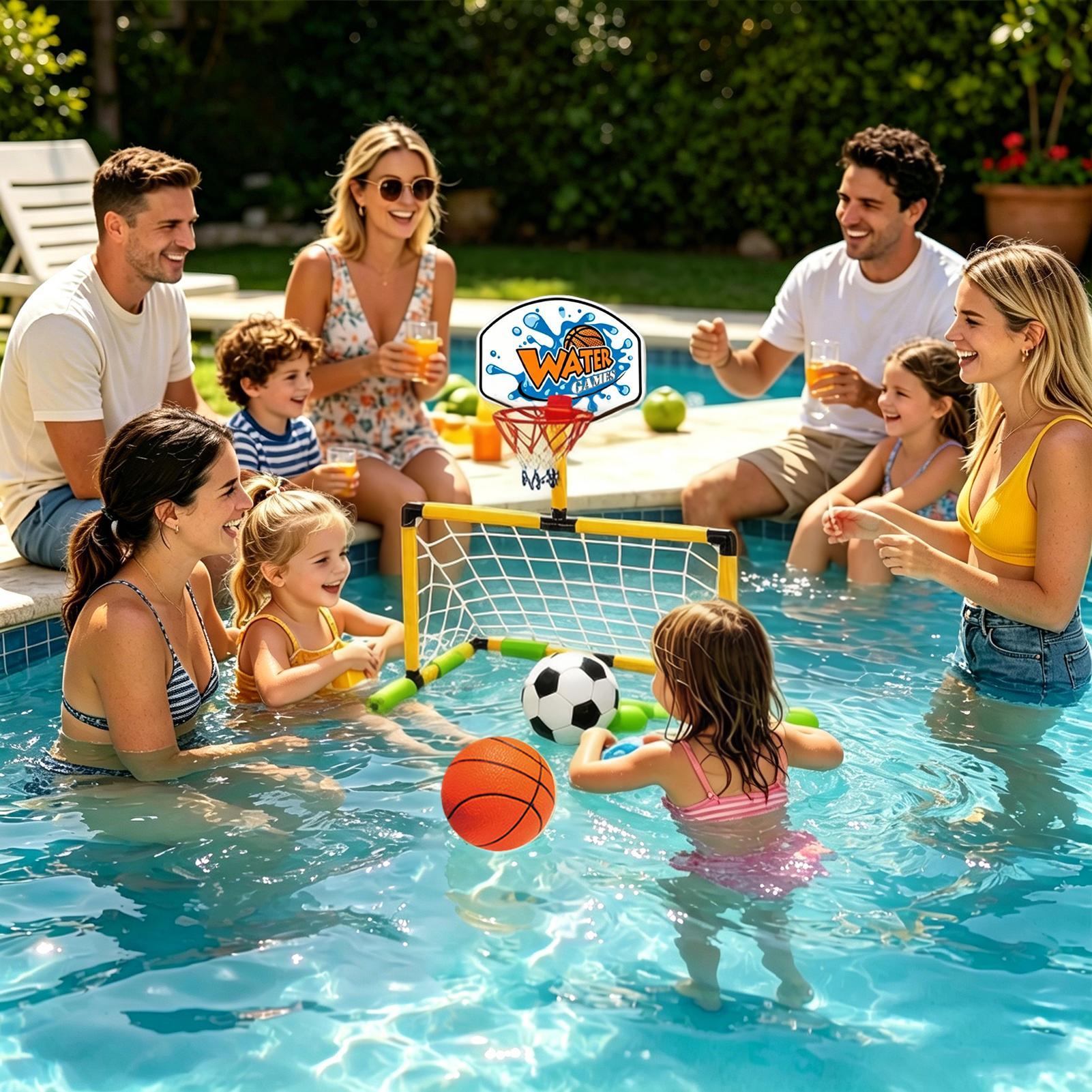Pool Basketball Hoop 2-in-1 So - Floating Shelves ulasan dan harga
