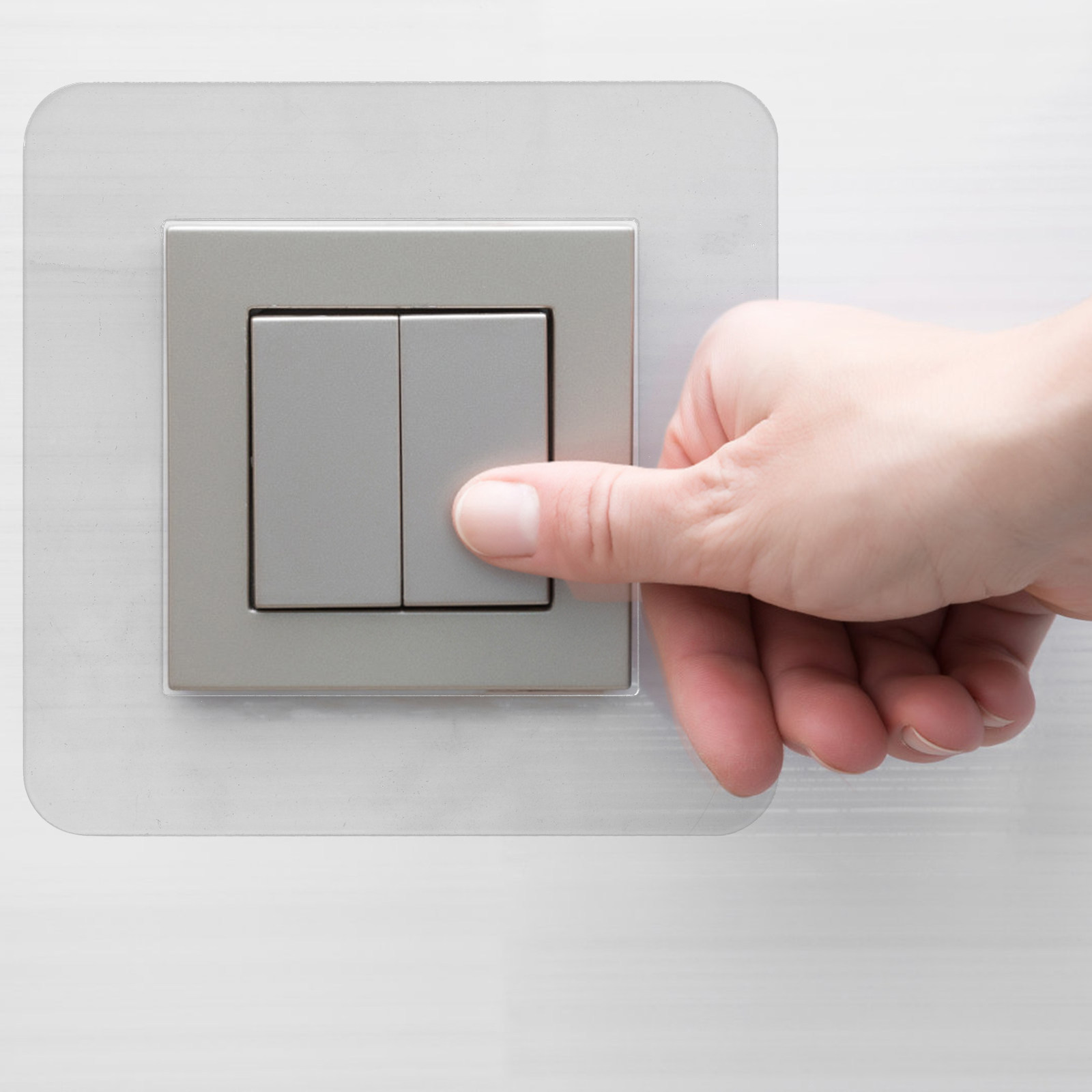 5Pcs Acrylic Light Switch Cove - Home Decor Outlet ulasan dan harga