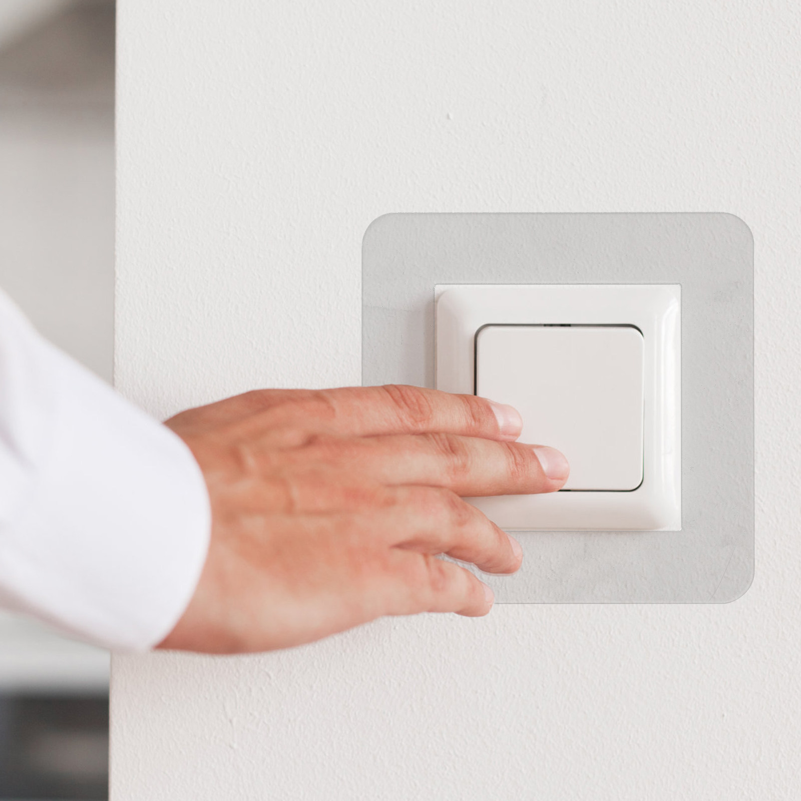 5Pcs Acrylic Light Switch Cove - Home Decor Outlet ulasan dan harga