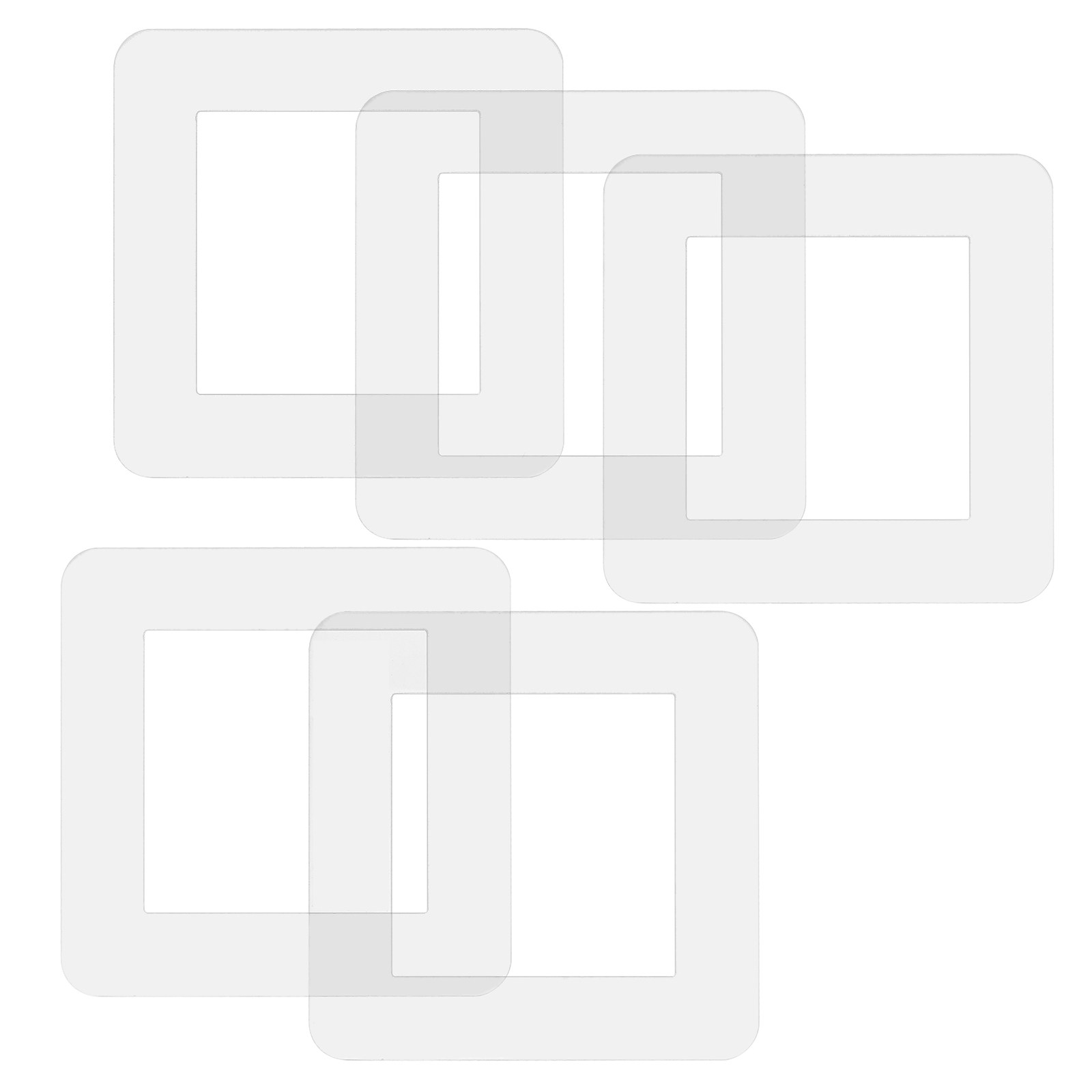 5Pcs Acrylic Light Switch Cove - Home Decor Outlet ulasan dan harga