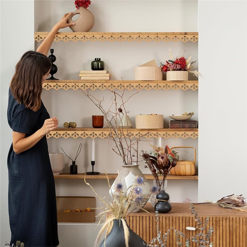 ABKP-Home For Christmas Wall D - Home Decor Wall Molding ulasan dan harga