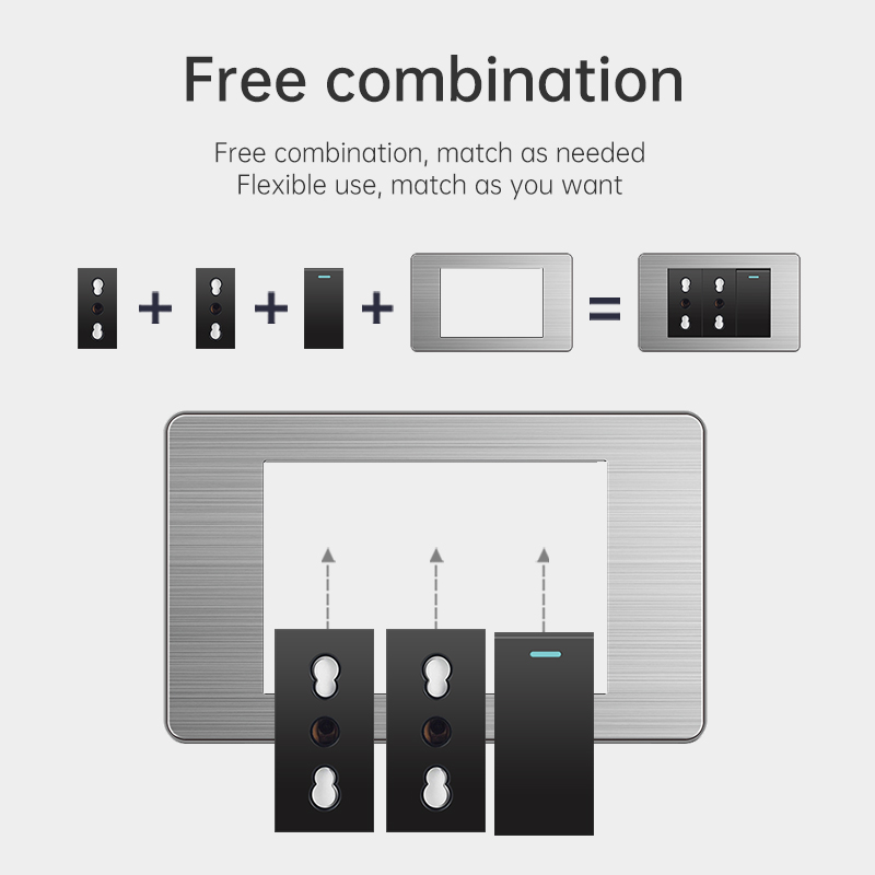 ELEGAN Black Stainless Panel I - Home Decor Outlet ulasan dan harga