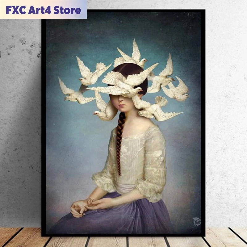 Frameless Nordic Modern Contra - Home Decor Japandi ulasan dan harga
