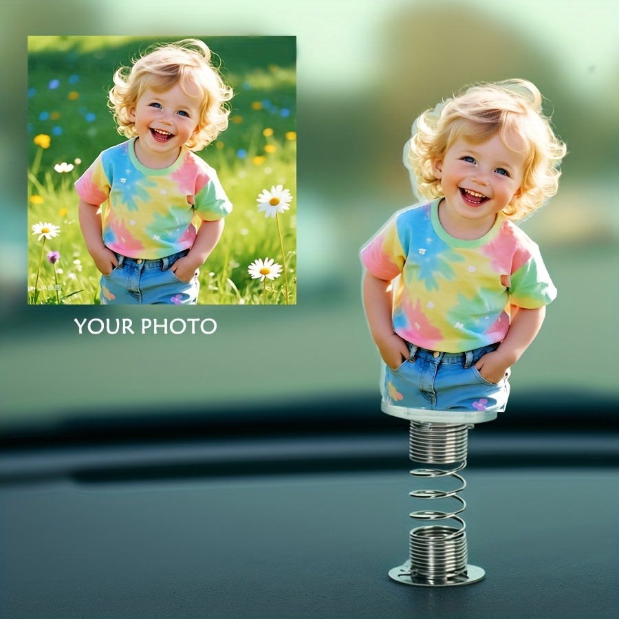 Personalized Acrylic Photo Orn - Home Decor Pinterest ulasan dan harga