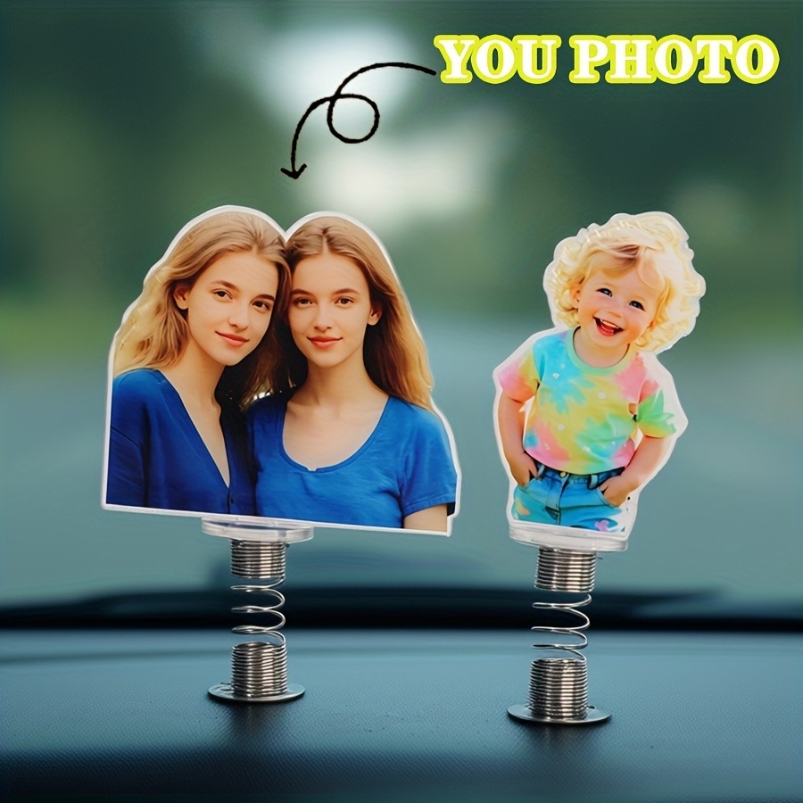 Personalized Acrylic Photo Orn - Home Decor Pinterest ulasan dan harga