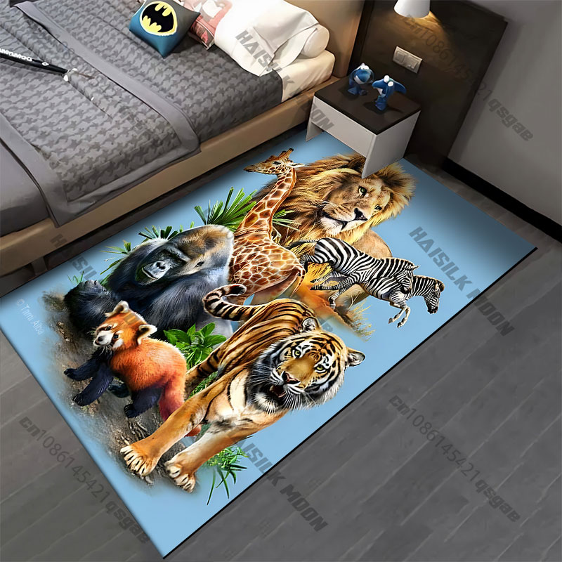 Wild animals in natural habita - Home Decor Habitat ulasan dan harga