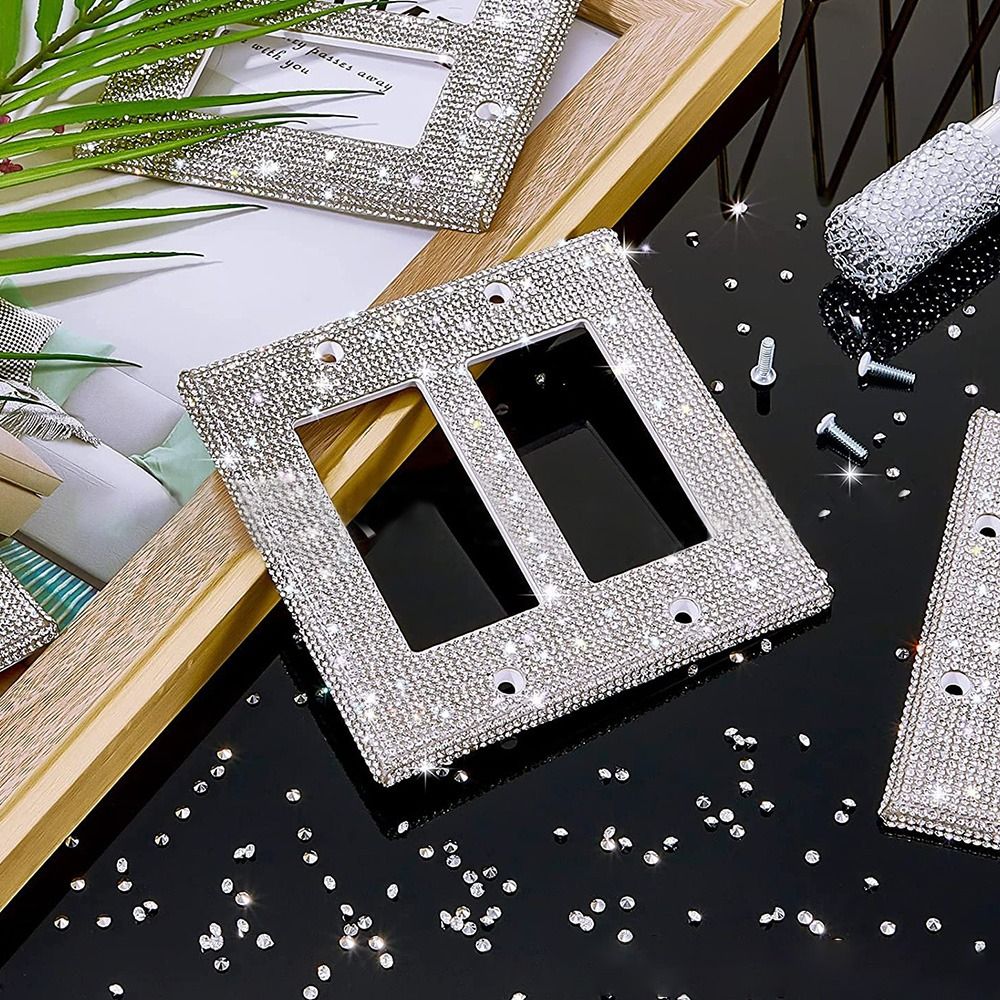 US Standard Creative Glitter H - Home Decor Outlet ulasan dan harga