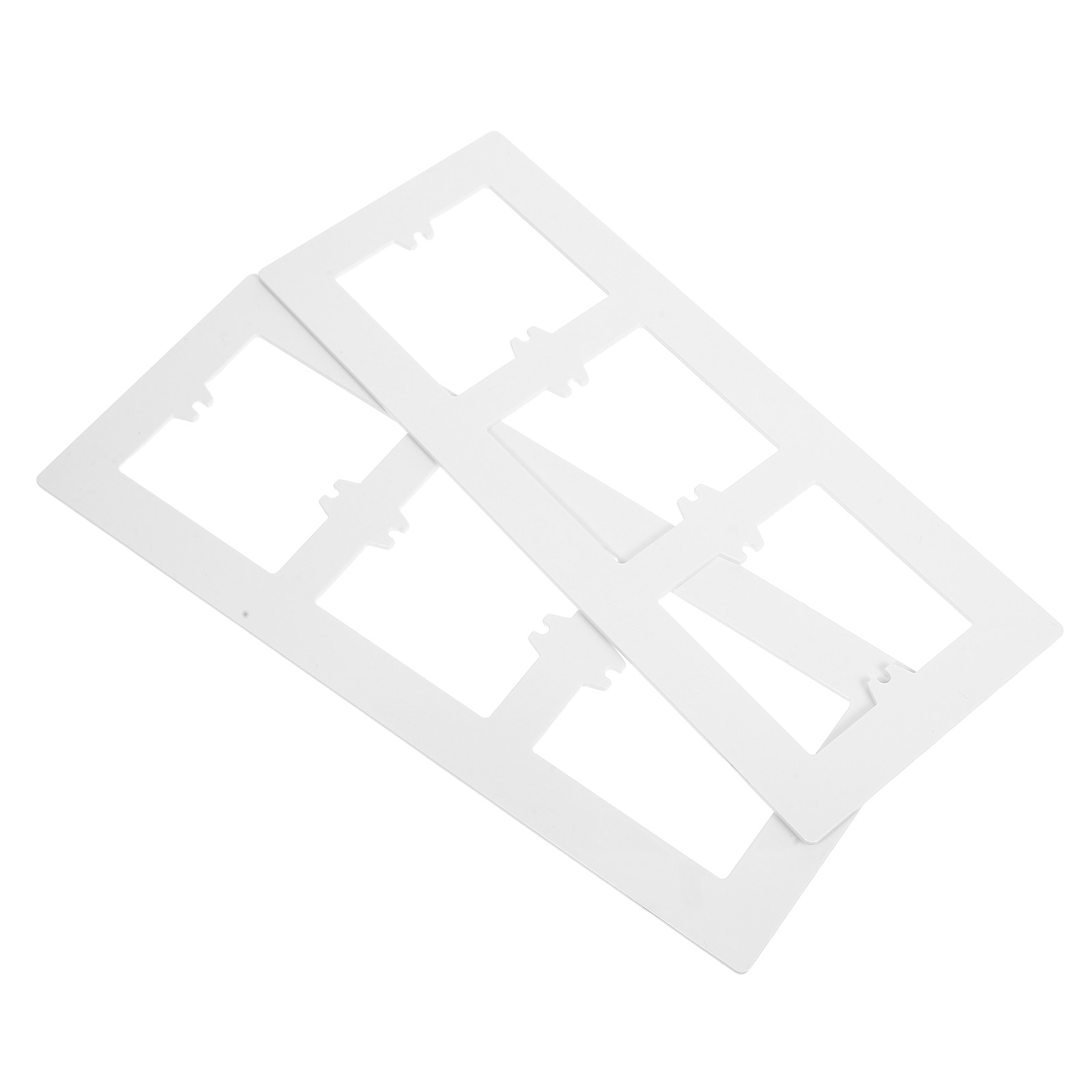 2Pcs 86-Type Triple Gang Rocke - Home Decor Outlet ulasan dan harga