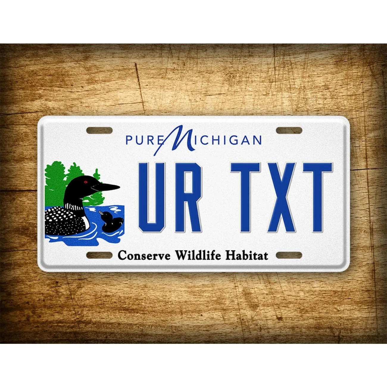Michigan Conserve Wildlife Hab - Home Decor Habitat ulasan dan harga