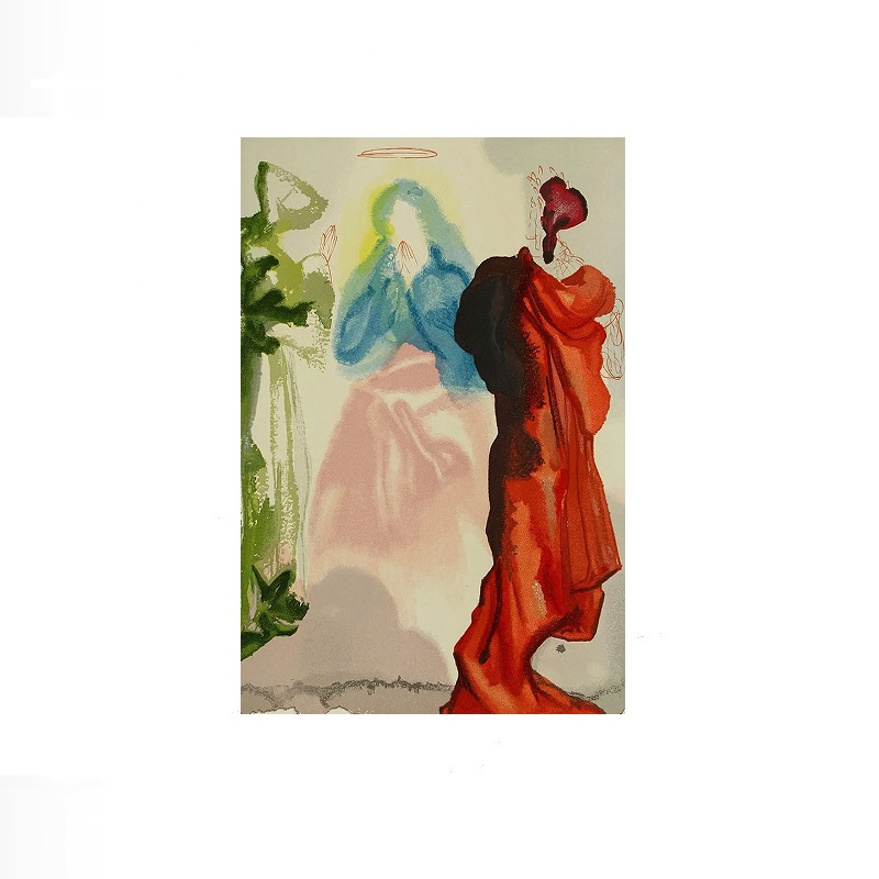 Molitev. Ilustracije za božans - Home Decor Za ulasan dan harga