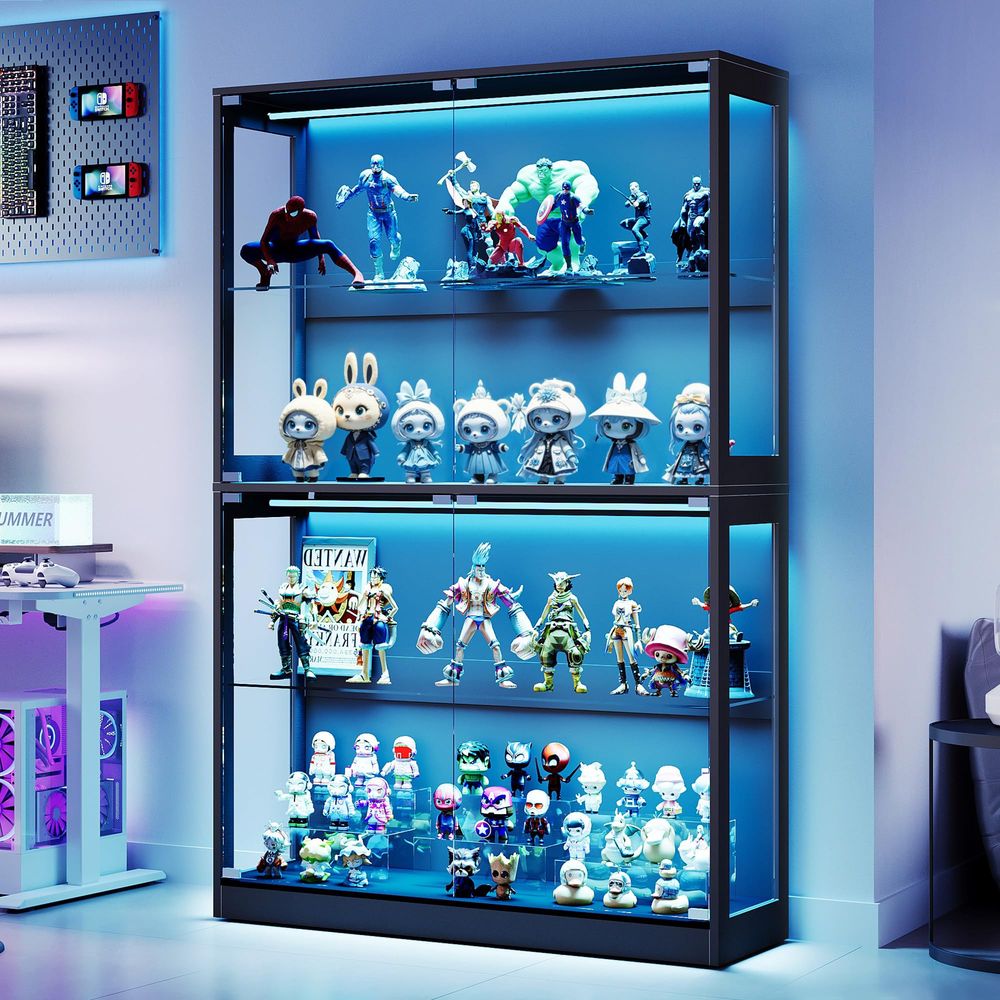 Cabinet with LED Light Strips, - Led Strip Lights ulasan dan harga