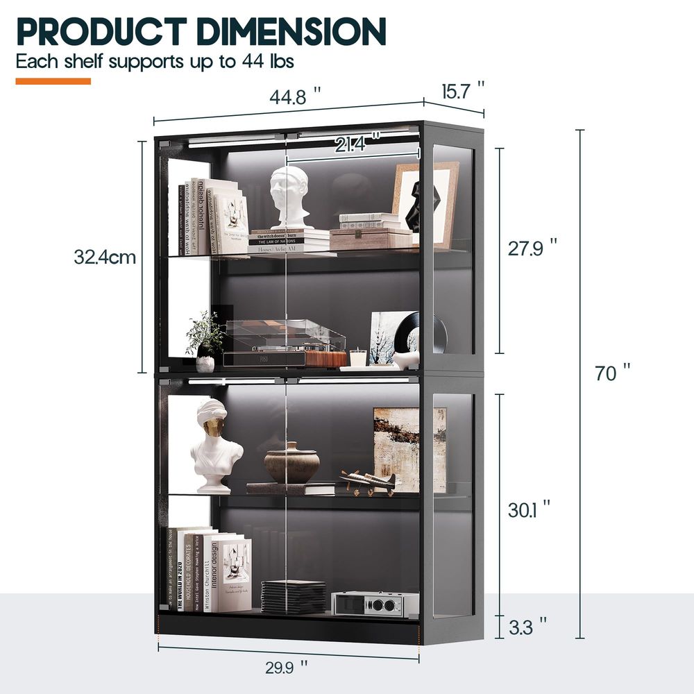 Cabinet with LED Light Strips, - Led Strip Lights ulasan dan harga