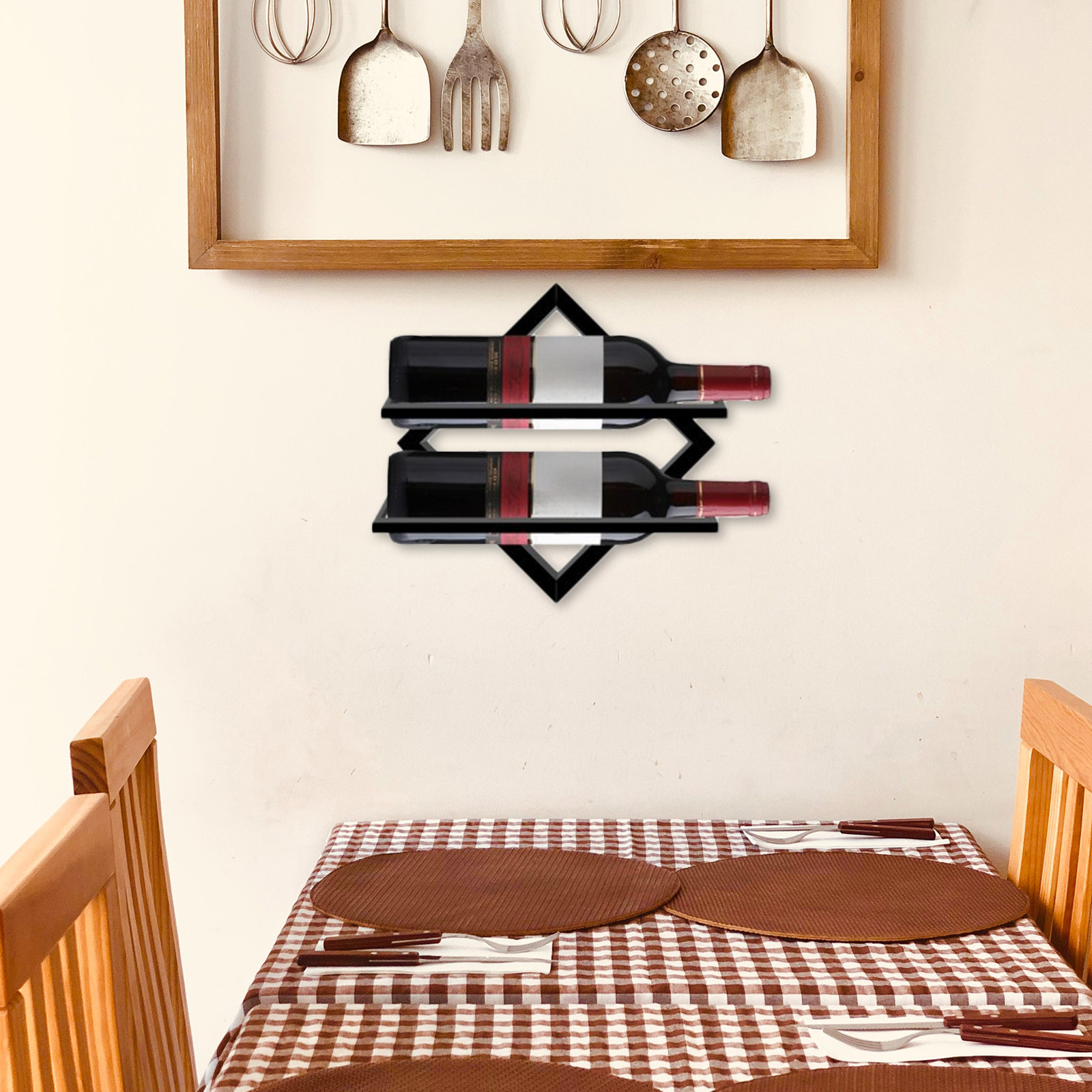 Creative Floating Rack Display - Floating Shelves ulasan dan harga