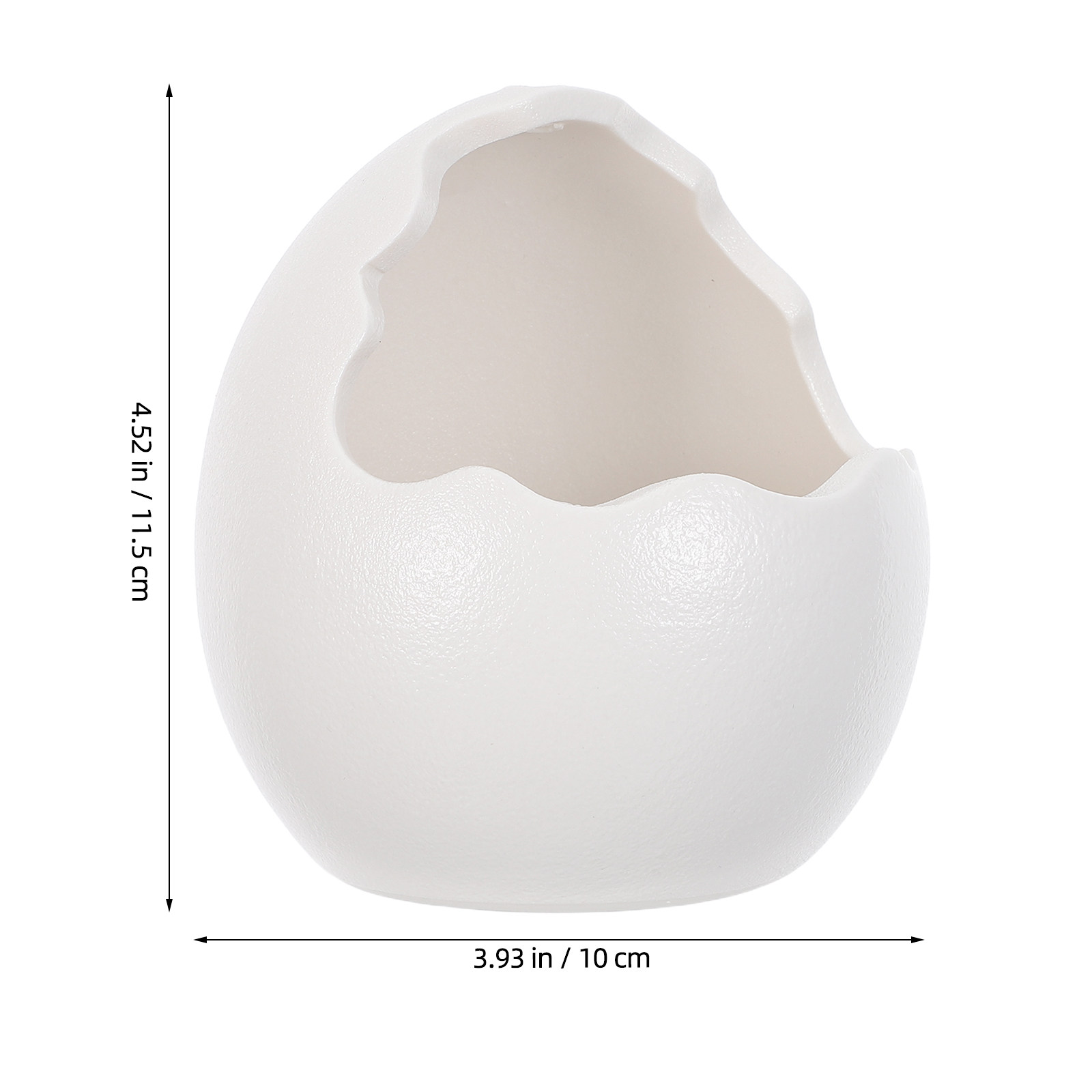 Cute Cracked Egg Ceramic Plant - Succulent Planter Pot ulasan dan harga