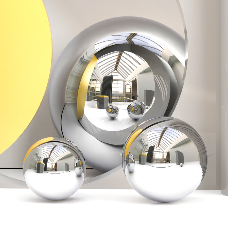 za- Silver Polished Stainless  - Home Decor Za ulasan dan harga