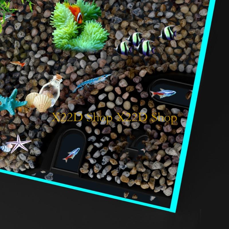 X22D Artificial Fish Hideaway  - Home Decor Habitat ulasan dan harga