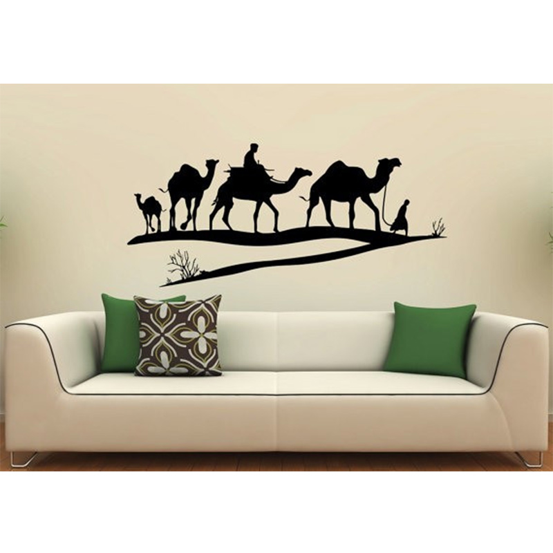 Desert by Camel Wall Decals -  - Home Decor Vinyl Flooring ulasan dan harga