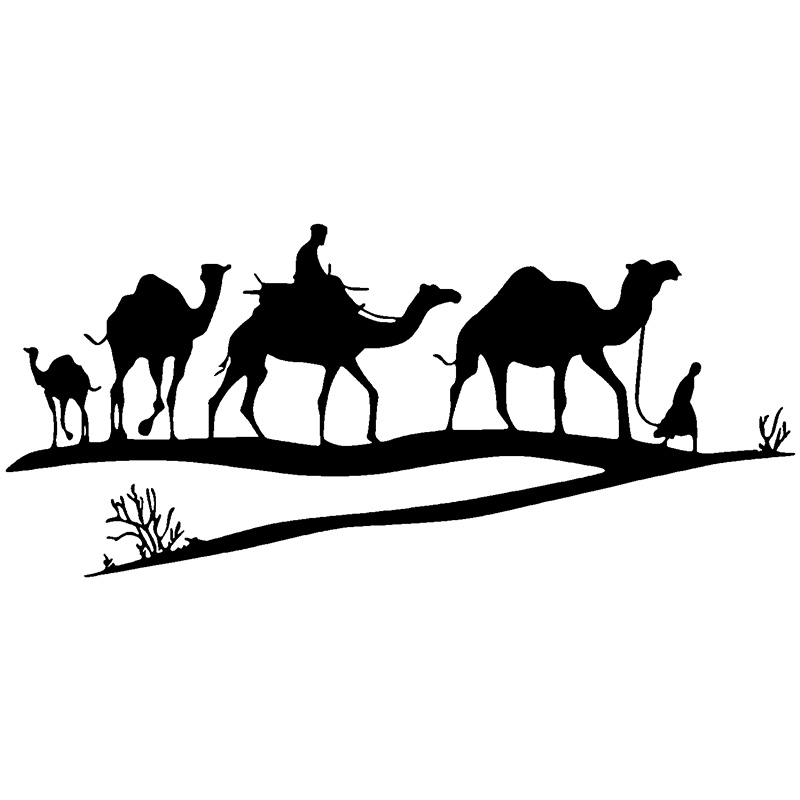 Desert by Camel Wall Decals -  - Home Decor Vinyl Flooring ulasan dan harga