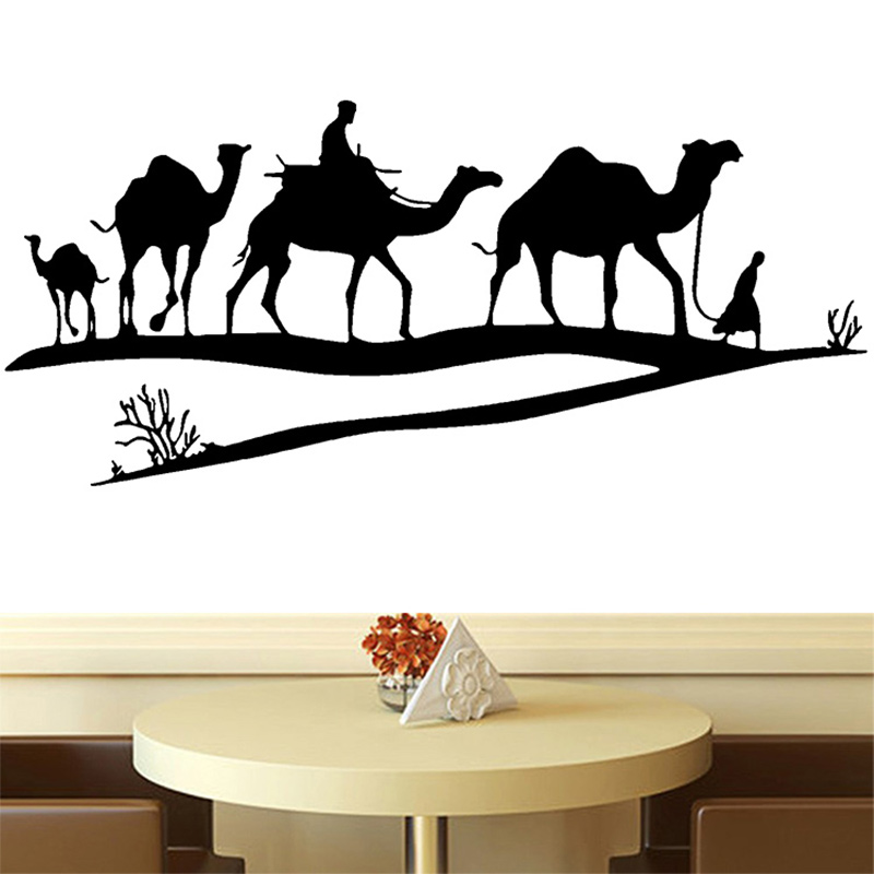 Desert by Camel Wall Decals -  - Home Decor Vinyl Flooring ulasan dan harga