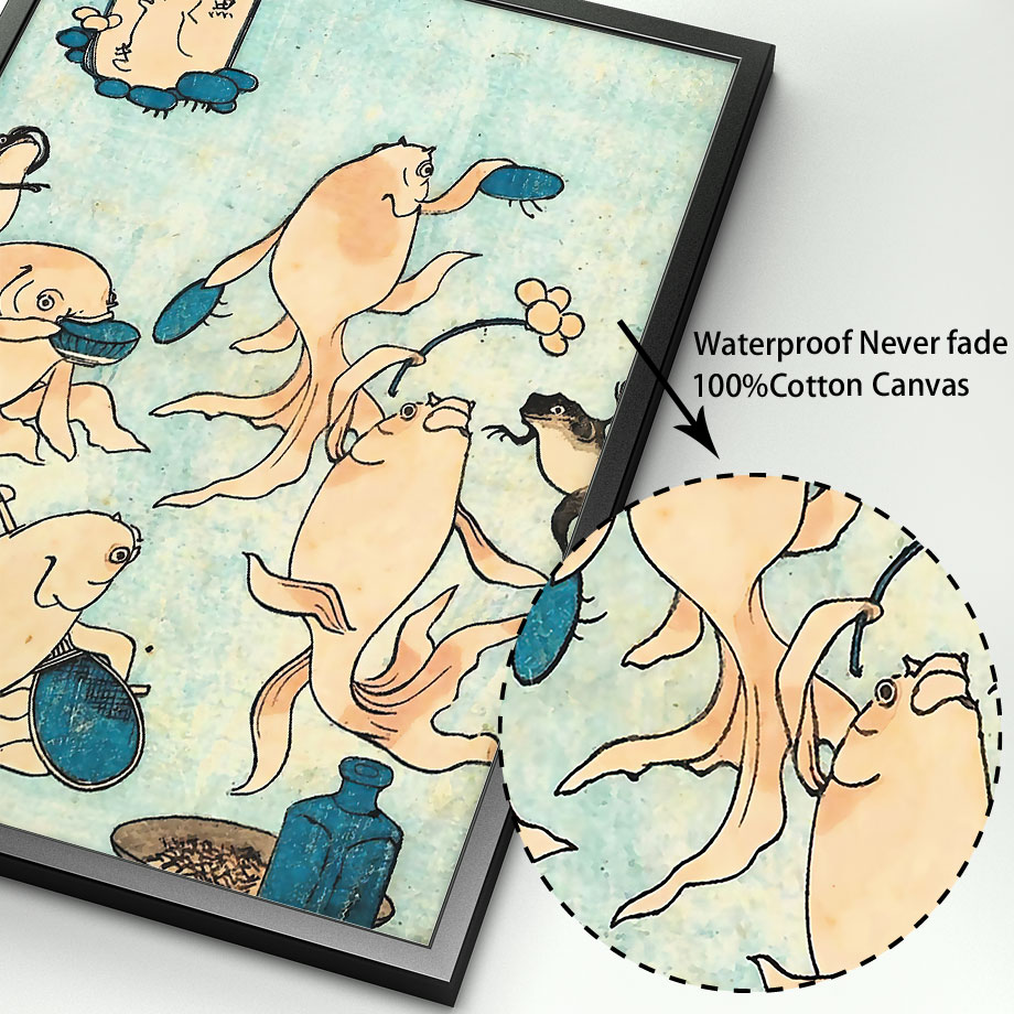 Hokusai Ohara Koson Japanese A - Home Decor Japandi ulasan dan harga