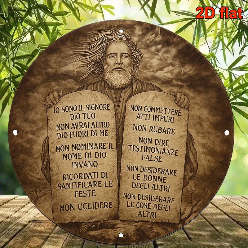 CIFBUY Rustic Italian Moses 10 - Home Decor Rustic ulasan dan harga