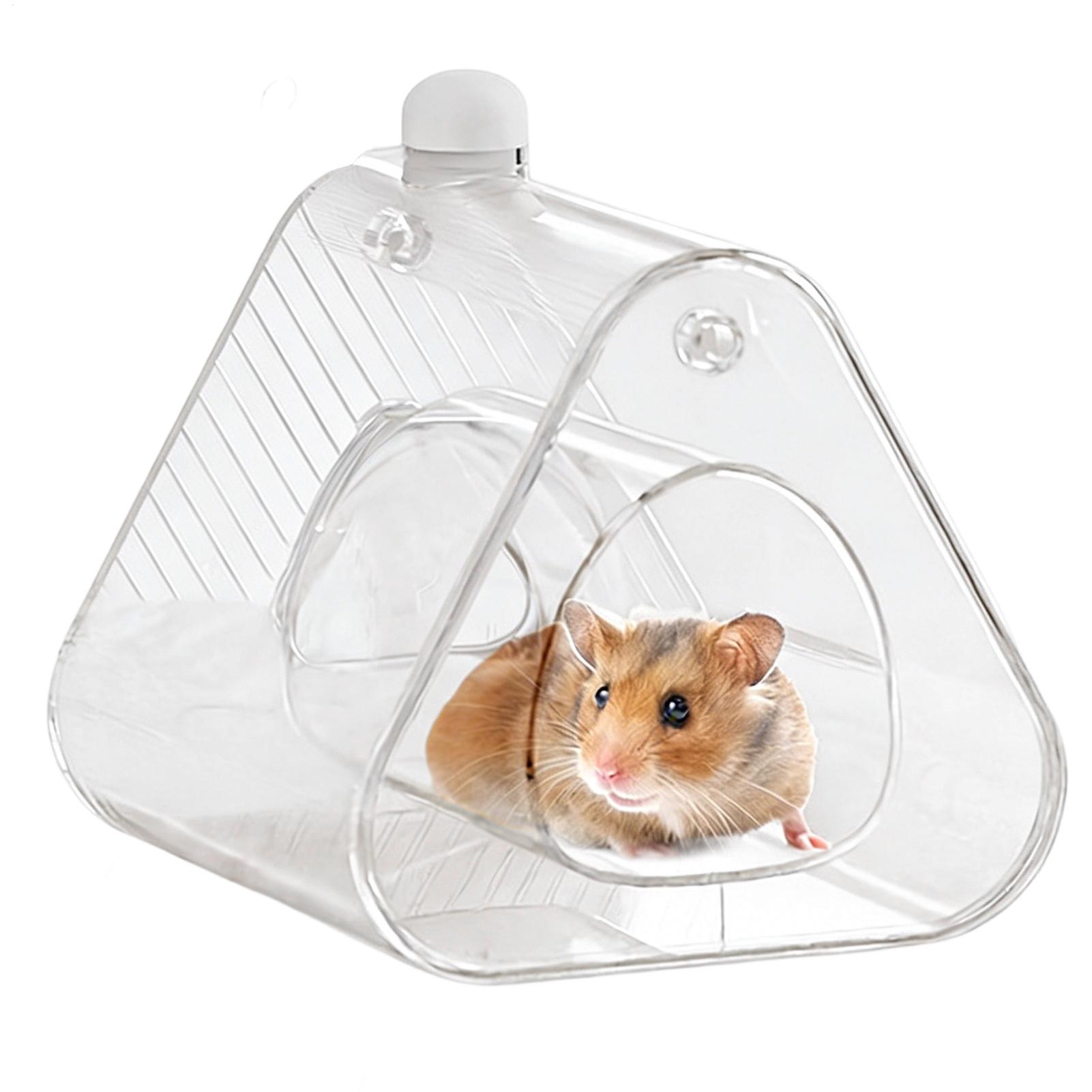 Hamster Cooling House Full Tra - Home Decor Habitat ulasan dan harga