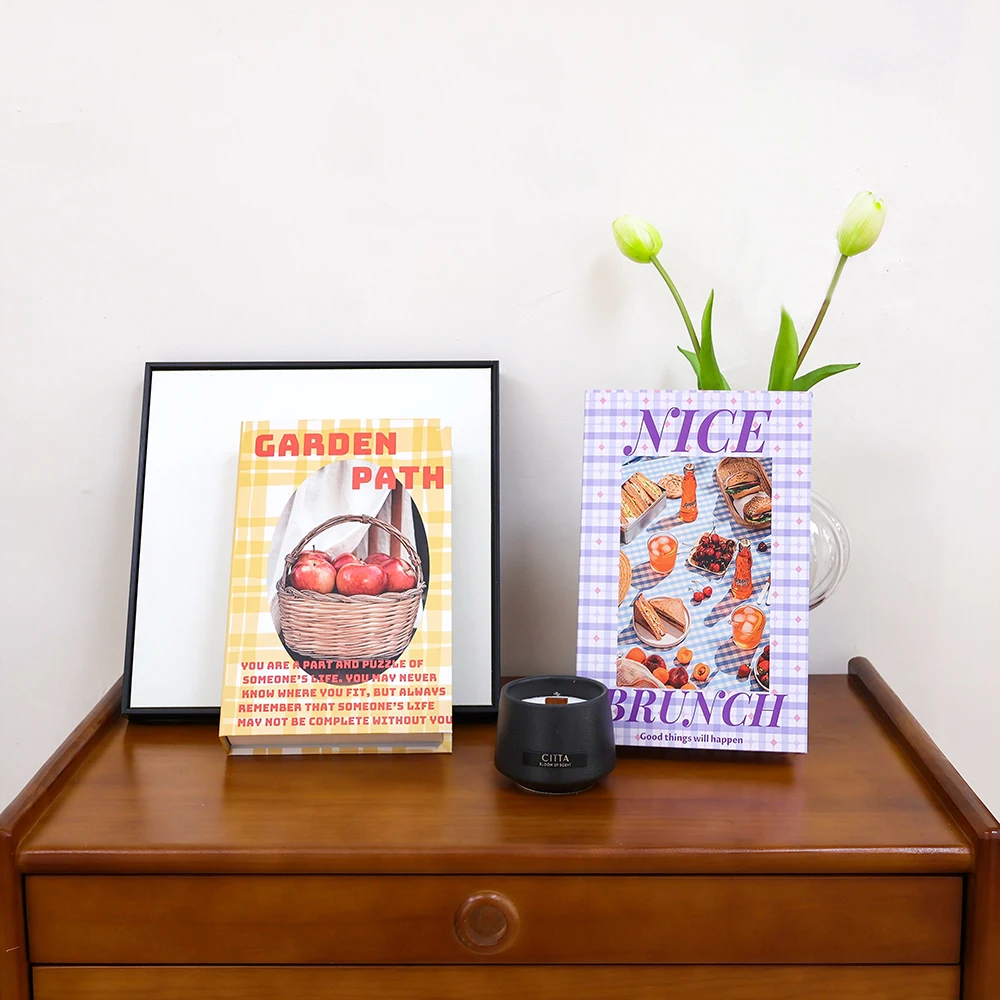 Food Fashion Fake Books Decor  - Home Decor Catalog ulasan dan harga