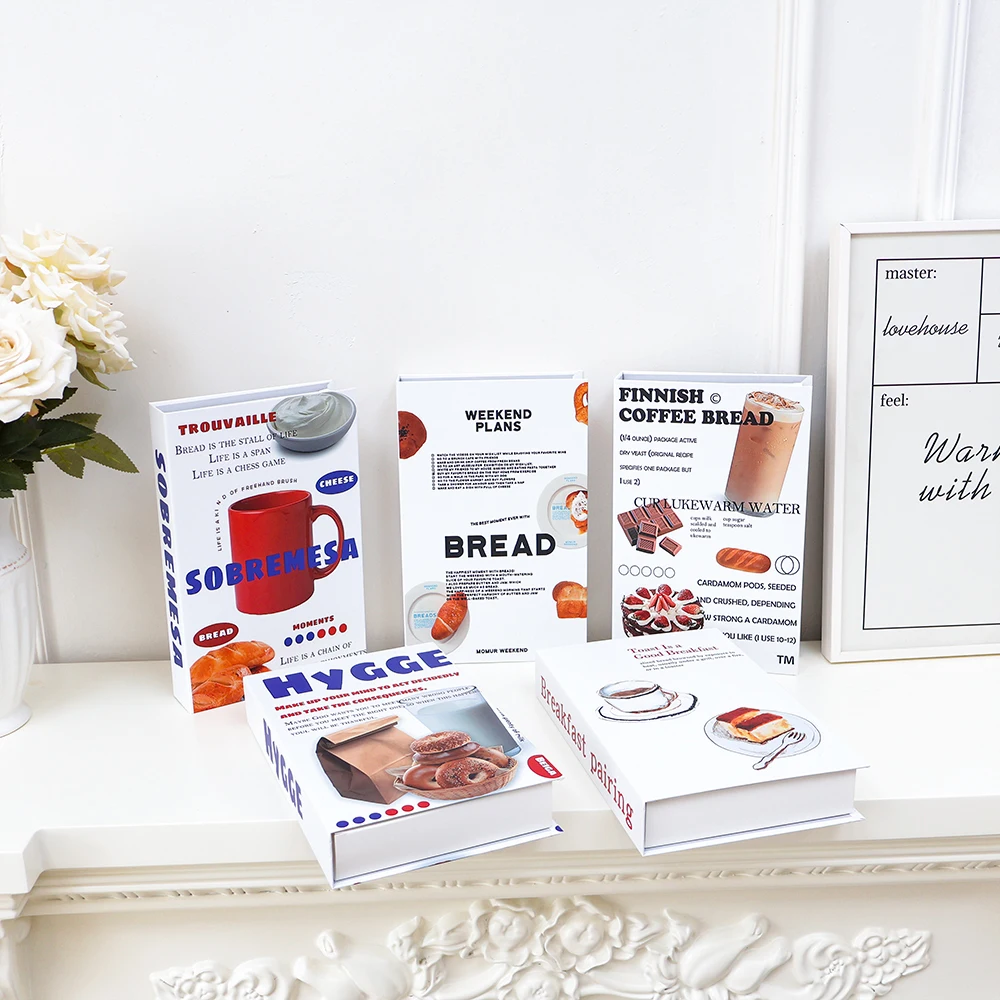 Food Fashion Fake Books Decor  - Home Decor Catalog ulasan dan harga