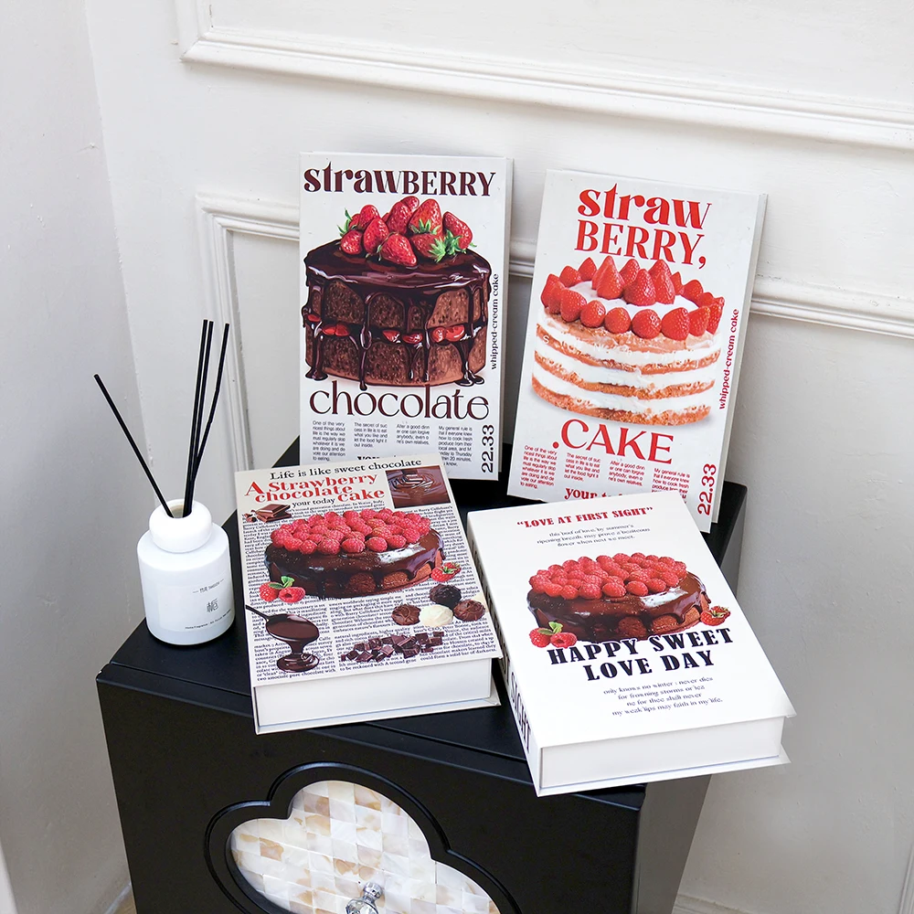 Food Fashion Fake Books Decor  - Home Decor Catalog ulasan dan harga