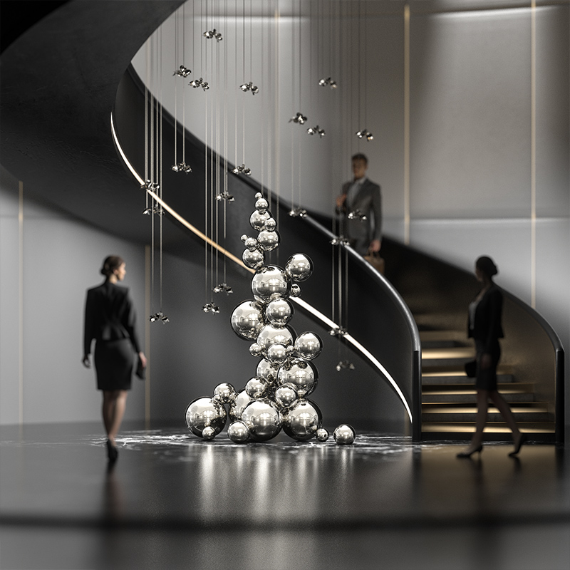 za-Customized Modern Abstract  - Home Decor Za ulasan dan harga